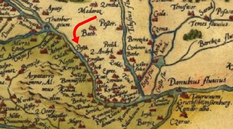 mapa srbije backa palanka Stare mape Bačke Palanke kao svedoci istorije mapa srbije backa palanka