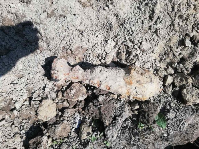 Pronađena granata u Bačkoj Palanci