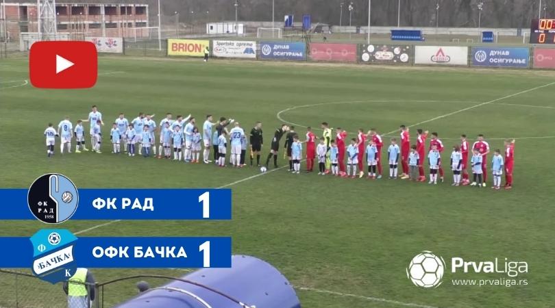 fk radnički niš ofk bačka - BAP Vesti